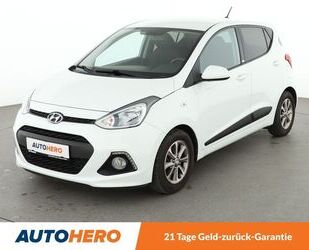 Hyundai Hyundai i10 1.0 Passion*SHZ*TEMPO*KLIMA*GARANTIE* Gebrauchtwagen