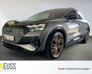 Audi Audi Q4 e-tron 50 quattro edition one S line PANO+ Gebrauchtwagen