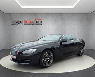 BMW BMW 650 Baureihe 6 Cabrio 650i xDrive Head-Up PDC Gebrauchtwagen