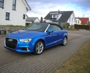 Audi Audi A3 1.5 TSI Cabrio sport-Navi-Klima-PDC-Alcant Gebrauchtwagen