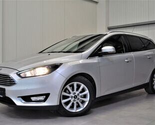 Ford Ford Focus Turnier Titanium / NAVI / AHK / BT / TO Gebrauchtwagen