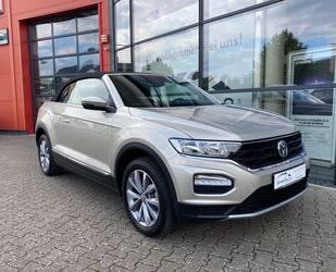 VW Volkswagen T-Roc Cabriolet 1.5 Style BT110 TSID7F Gebrauchtwagen