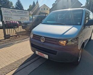 VW Volkswagen T5 Kombi 2,0 TDI/Lang/9 Sitze/Klima/2.H Gebrauchtwagen