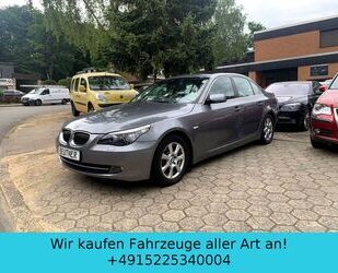 BMW BMW 523i E60 LCI*TÜV*LEDER*2.HAND*6-GANG*S-DACH*XE Gebrauchtwagen