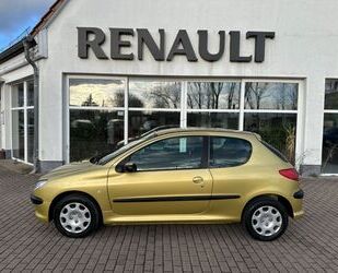 Peugeot Peugeot 206 1.4 Premium *TÜV Neu* Gebrauchtwagen