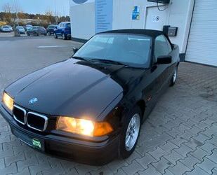 BMW BMW 318i Cabrio Klimaaut. E--Verdeck Gebrauchtwagen