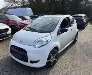 Citroen Citroën C1 Advance CD-Spieler AUX-IN Leichtmetallf Gebrauchtwagen