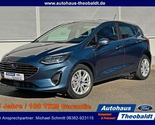 Ford Ford Fiesta 1.0 EB TITANIUM Kamera/ACC/Key-Free/P Gebrauchtwagen