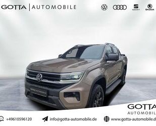 VW Volkswagen Amarok 3.0 TDI PanAmericana DC*4M*LEDER Gebrauchtwagen