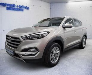 Hyundai Hyundai Tucson blue 1.6 GDi 2WD Intro Edition NAVI Gebrauchtwagen