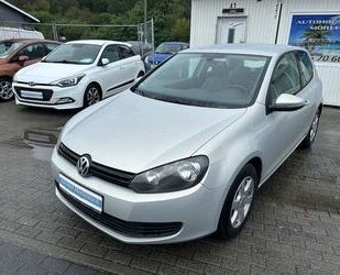 VW Volkswagen Golf VI Trendline Gebrauchtwagen