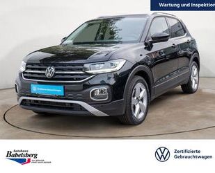 VW Volkswagen T-Cross 1.5TSI DSG STYLE LED NAVI ACC Gebrauchtwagen