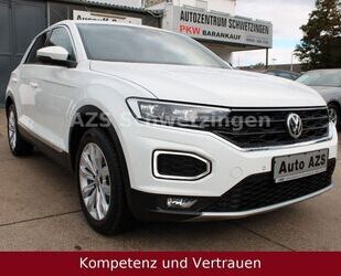 VW Volkswagen T-Roc Sport/1.HAND/NAVI/ACC/AHK/KAMERA/ Gebrauchtwagen