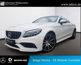 Mercedes-Benz Mercedes-Benz AMG C 63 Cabrio Burm*PerfAGA*KeyGo*N Gebrauchtwagen