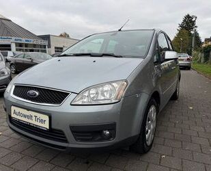 Ford Ford Focus C-MAX Ghia/2TERHAND*/PDC*/ AHK*/TEMPOMA Gebrauchtwagen