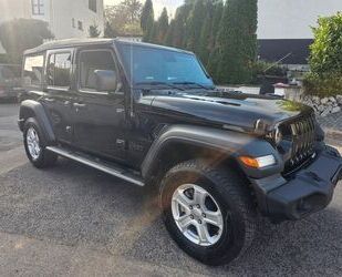 Jeep Jeep Wrangler 3,6 284PS Unlimited Sport Automati.. Gebrauchtwagen