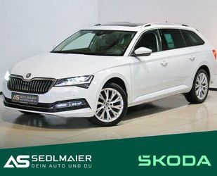 Skoda Skoda Superb Combi 2.0 TDI Facelift Pano|AHK|NAV|S Gebrauchtwagen