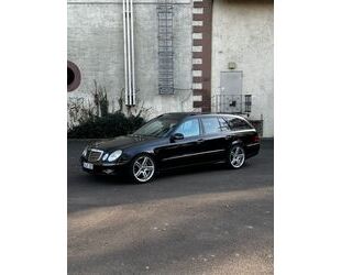 Mercedes-Benz Mercedes-Benz E 320 CDI T Avantgarde Gebrauchtwagen