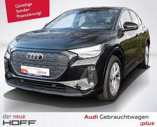 Audi Audi Q4 e-tron Sportback 40 Navi Plus 19Zoll ACC K Gebrauchtwagen