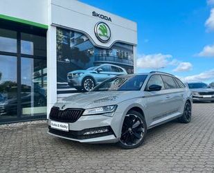 Skoda Skoda Superb Combi SportLine 2,0 TDI DSG/NAV/ACC/A Gebrauchtwagen