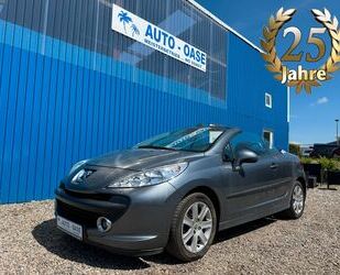 Peugeot Peugeot 207 CC Cabrio-Coup** Sport**Klima** Gebrauchtwagen