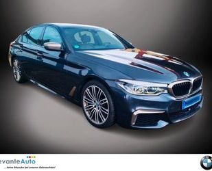 BMW BMW M550i xDrive *Voll *NightVis *SD *AHK *HUD *36 Gebrauchtwagen