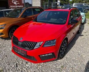 Skoda Skoda Octavia Combi RS 2,0TSI AHK PANO 19