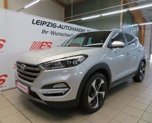 Hyundai Hyundai Tucson Premium 4WD*AHK*LED*AppCon* Gebrauchtwagen