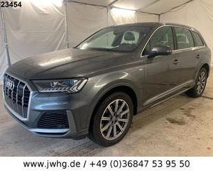 Audi Audi Q7 55 e quattro S-Line+Ext LASER/ACC/PANO/20 Gebrauchtwagen