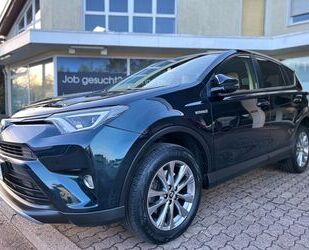 Toyota Toyota RAV4 Executive Hybrid LED Navi Leder Kamera Gebrauchtwagen