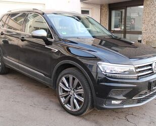 VW Volkswagen Tiguan Allspace Highli. 4M 7SITZ ACC LE Gebrauchtwagen