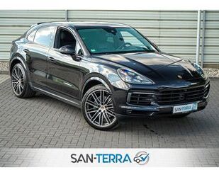 Porsche Porsche Cayenne COUPE E-HYBRID TURBO-RAD*PDLS+*LUF Gebrauchtwagen