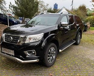 Nissan Nissan Navara NP300 4X4Tekna Double Cab*AHK*WiRä*1 Gebrauchtwagen