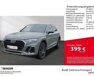 Audi Audi Q5 50 TFSI e S line quattro Sitzhzg. MMI LED Gebrauchtwagen