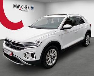 VW Volkswagen T-ROC Style 1.5 TSI DSG AHK Pano ACC Na Gebrauchtwagen