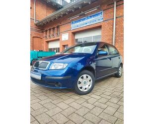 Skoda Skoda Fabia 1.4 Tüv&Inspek neu*Skoda Scheckheft*2. Gebrauchtwagen