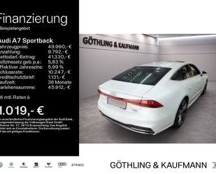 Audi Audi A7 Sportback 50 TDI qu. S line S tro.*Air*B&O Gebrauchtwagen