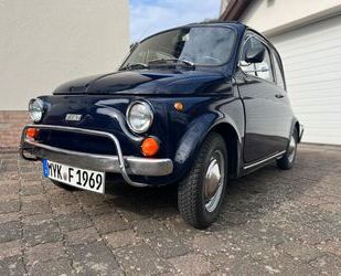 Fiat Fiat 500 Oldtimer Faltdach TÜV 2026 sofort fahrber Oldtimer