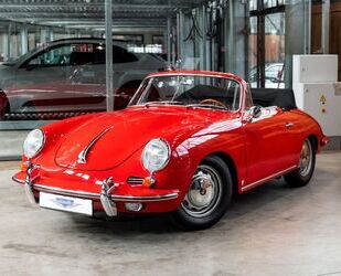 Porsche Porsche 356 SC Cabriolet Gebrauchtwagen