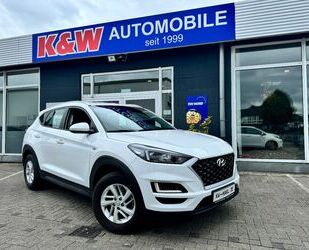 Hyundai Hyundai TUCSON 2WD NAVI+CAM KLIMA SITZHEIZUNG ALLW Gebrauchtwagen