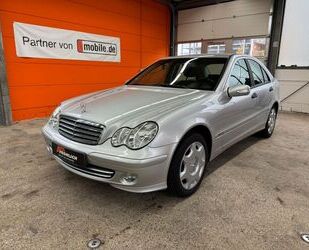 Mercedes-Benz Mercedes-Benz C 180 Kompressor Lim. AHK Klimaautom Gebrauchtwagen