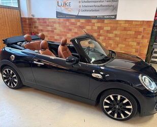 Mini MINI Cooper S Cabrio LED/NAVI/LEDER Gebrauchtwagen