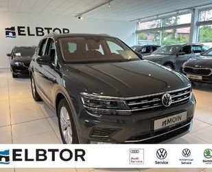 VW Volkswagen Tiguan 2.0 TDI DSG Highline AHK StdHz N Gebrauchtwagen