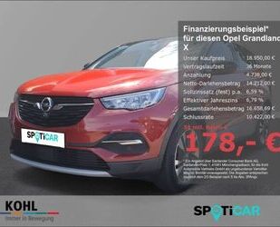 Opel Opel Grandland X Elegance 1.2 Turbo EU6d Temp Navi Gebrauchtwagen