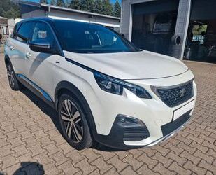 Peugeot Peugeot 5008 GT 2,0 HDI-NAVI-LEDER-AHK-Scheckheft- Gebrauchtwagen