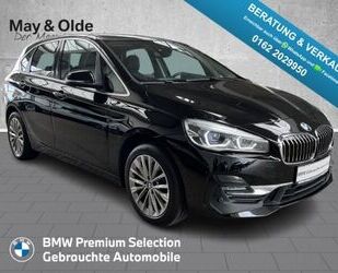 BMW BMW 218 Active Tourer D AHK-abnehmbar Navi Leder Gebrauchtwagen