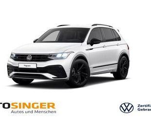 VW Volkswagen Tiguan R-Line TDI DSG 4M *NAV*STDHZ*AHK Gebrauchtwagen