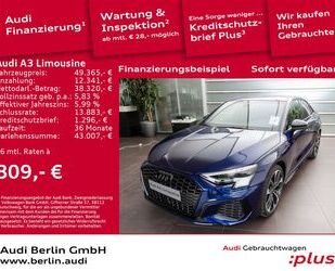 Audi Audi A3 Limousine S line 35 TFSI S tronic Gebrauchtwagen