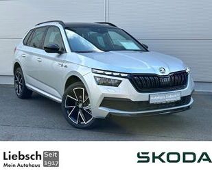 Skoda Skoda Kamiq Monte Carlo 1.0 TSI DSG LED ACC RFK Gebrauchtwagen