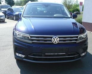 VW Volkswagen Tiguan Highline 4Motion*STHZG*HZV*KAMER Gebrauchtwagen